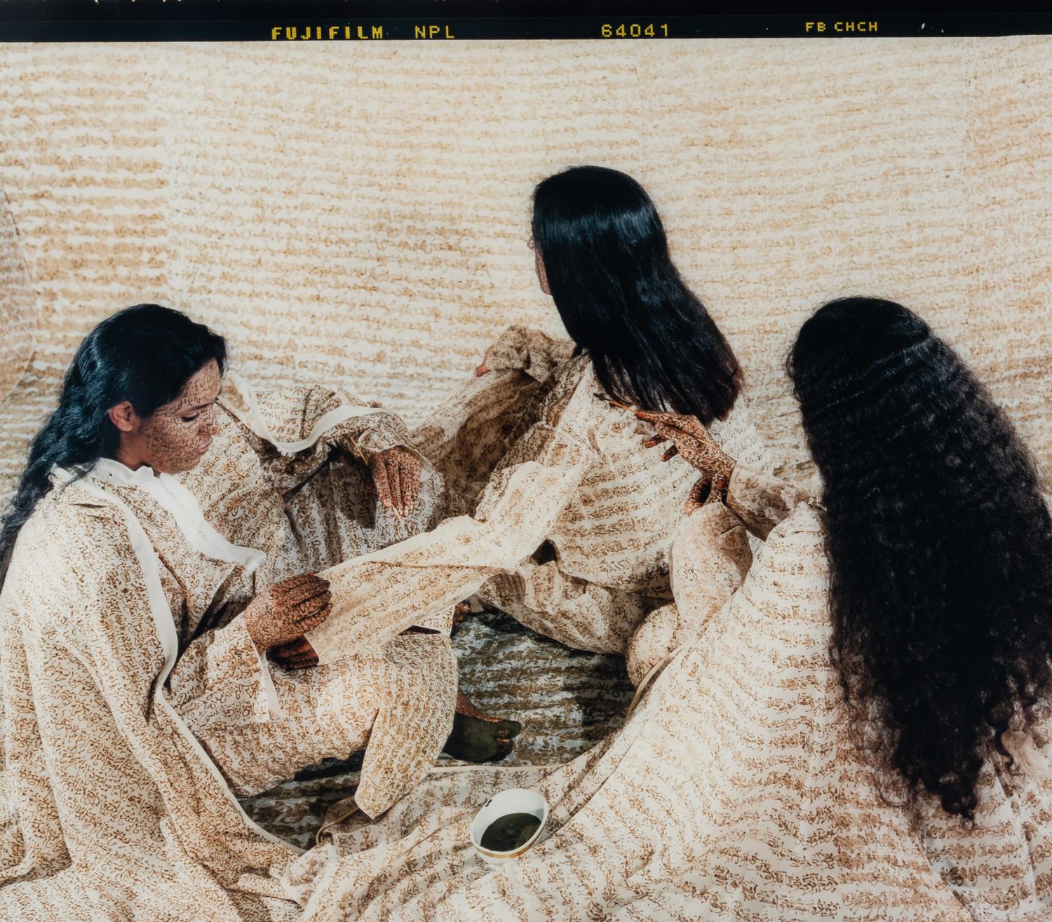 Lalla Essaydi (born 1956) Converging Territories #11, 2003