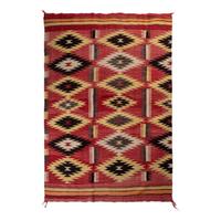 Navajo Late Transitional Weaving