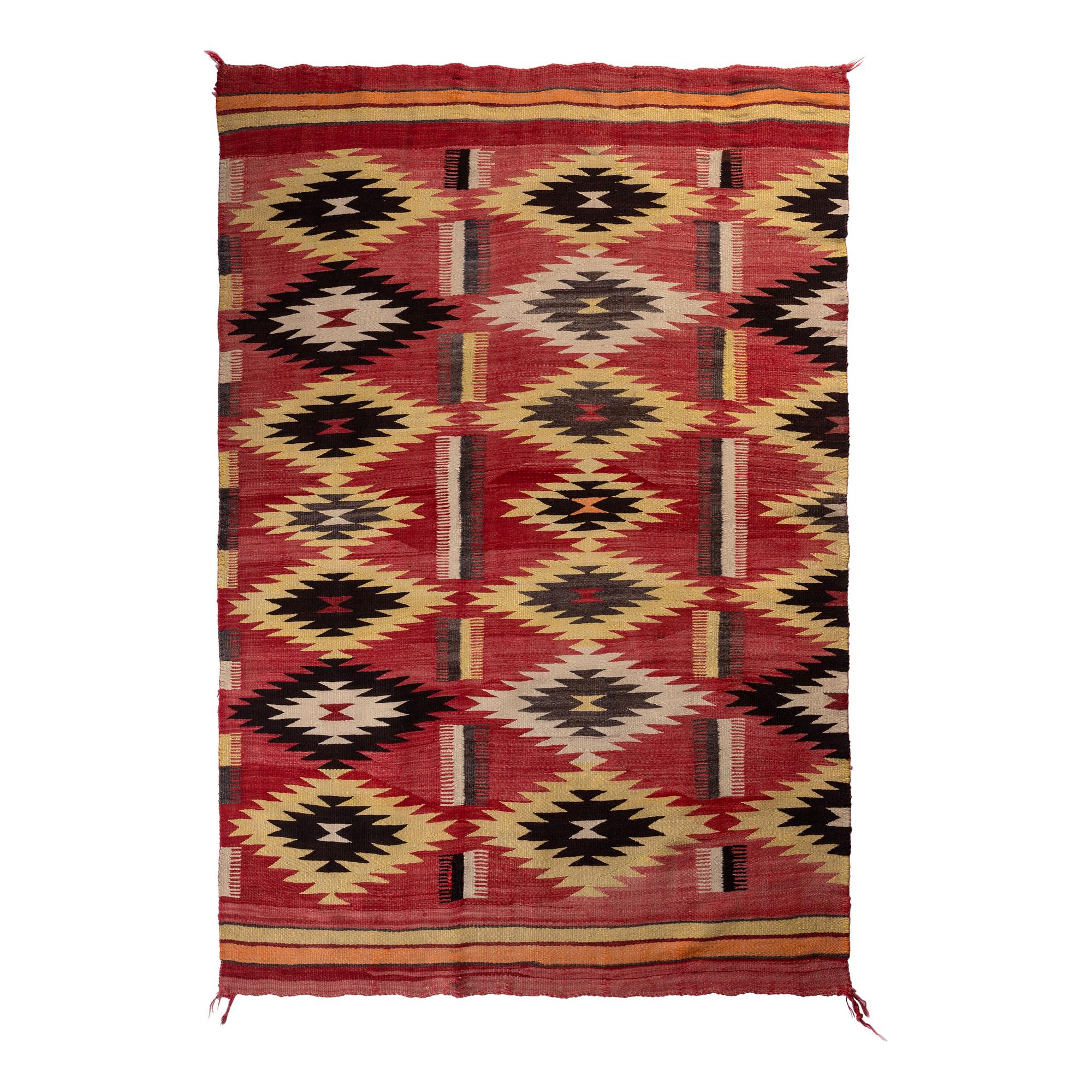 Navajo Late Transitional Weaving