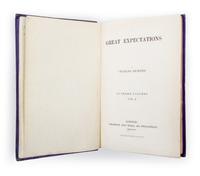 DICKENS, CHARLES. Great Expectations. London, 1861. First edition. 3 vols.