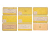 [EARLY PHOTOGRAPHY]. 33 mostly pre-fire stereoviews of Chicago, many by J. CARBUTT.