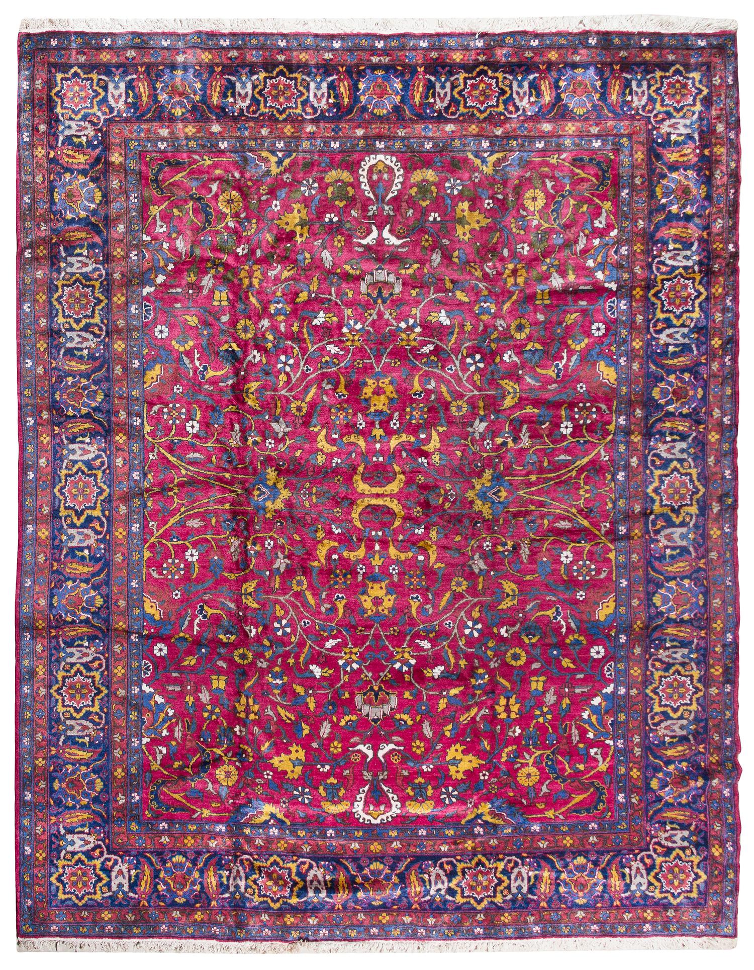 An Agra Wool Rug 8 feet 3 inches x 10 feet 7 inches. — CIRCA 1910
