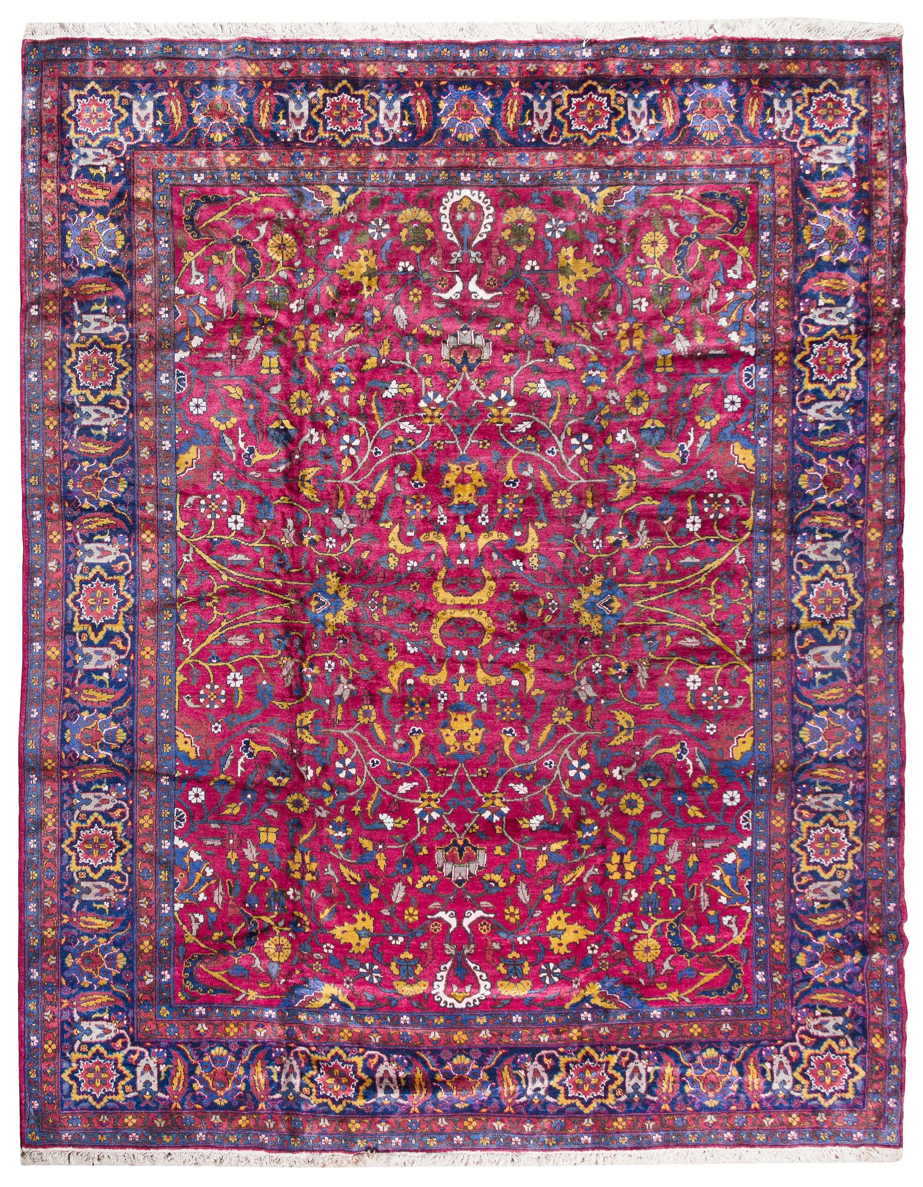 An Agra Wool Rug 8 feet 3 inches x 10 feet 7 inches. — CIRCA 1910