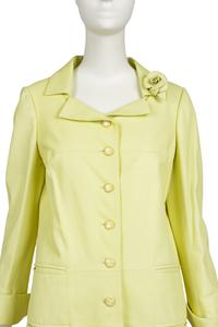 Chanel Yellow Coat, Cruise 2004