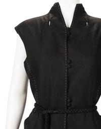 Two Chado Ralph Rucci Sleeveless Dresses, 2000-10s