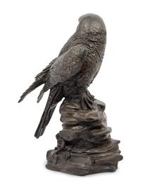 An American Cast Bronze Figure of an Eagle