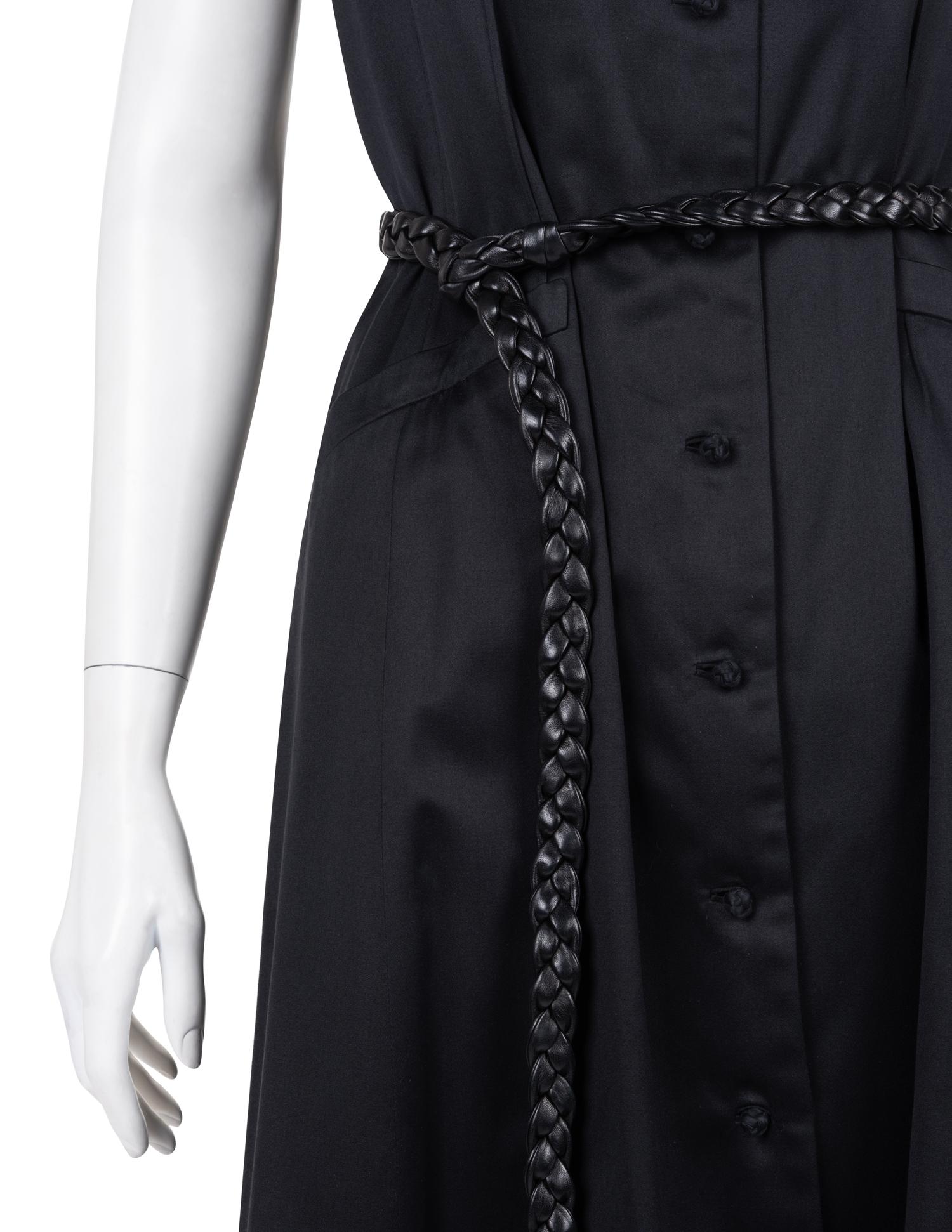 Two Chado Ralph Rucci Sleeveless Dresses, 2000-10s