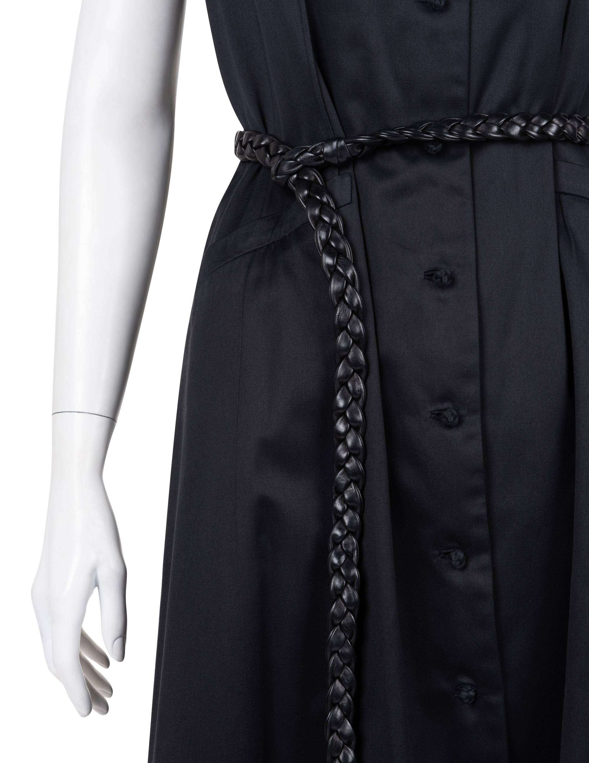 Two Chado Ralph Rucci Sleeveless Dresses, 2000-10s