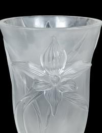 A Lalique Iris Vase