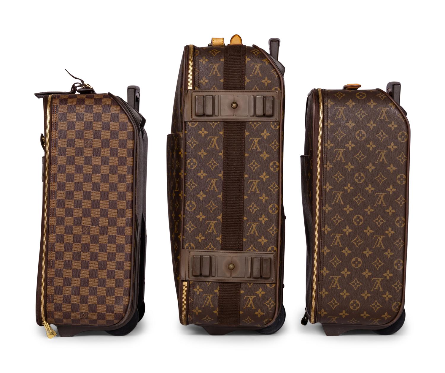 A Group of Three Louis Luggage Pieces, 1998-2002
