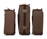 A Group of Three Louis Luggage Pieces, 1998-2002