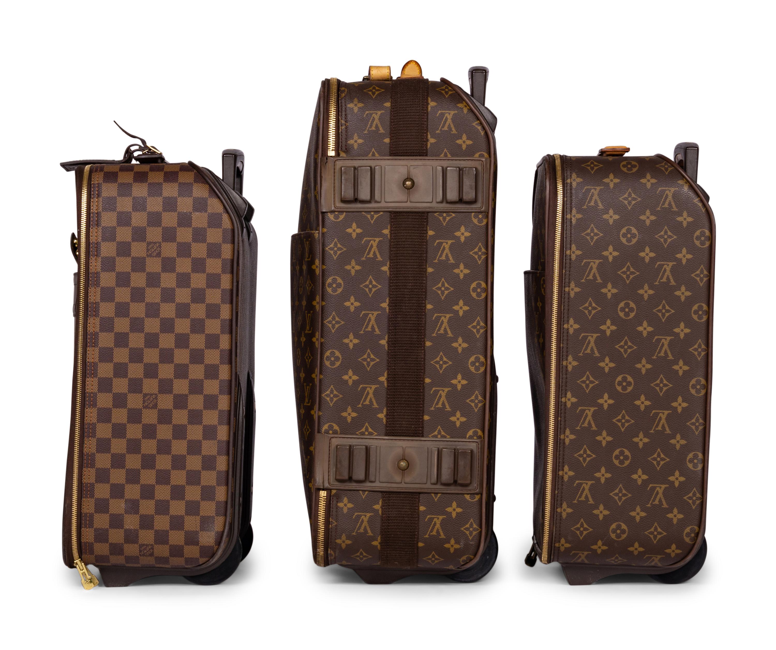 A Group of Three Louis Luggage Pieces, 1998-2002