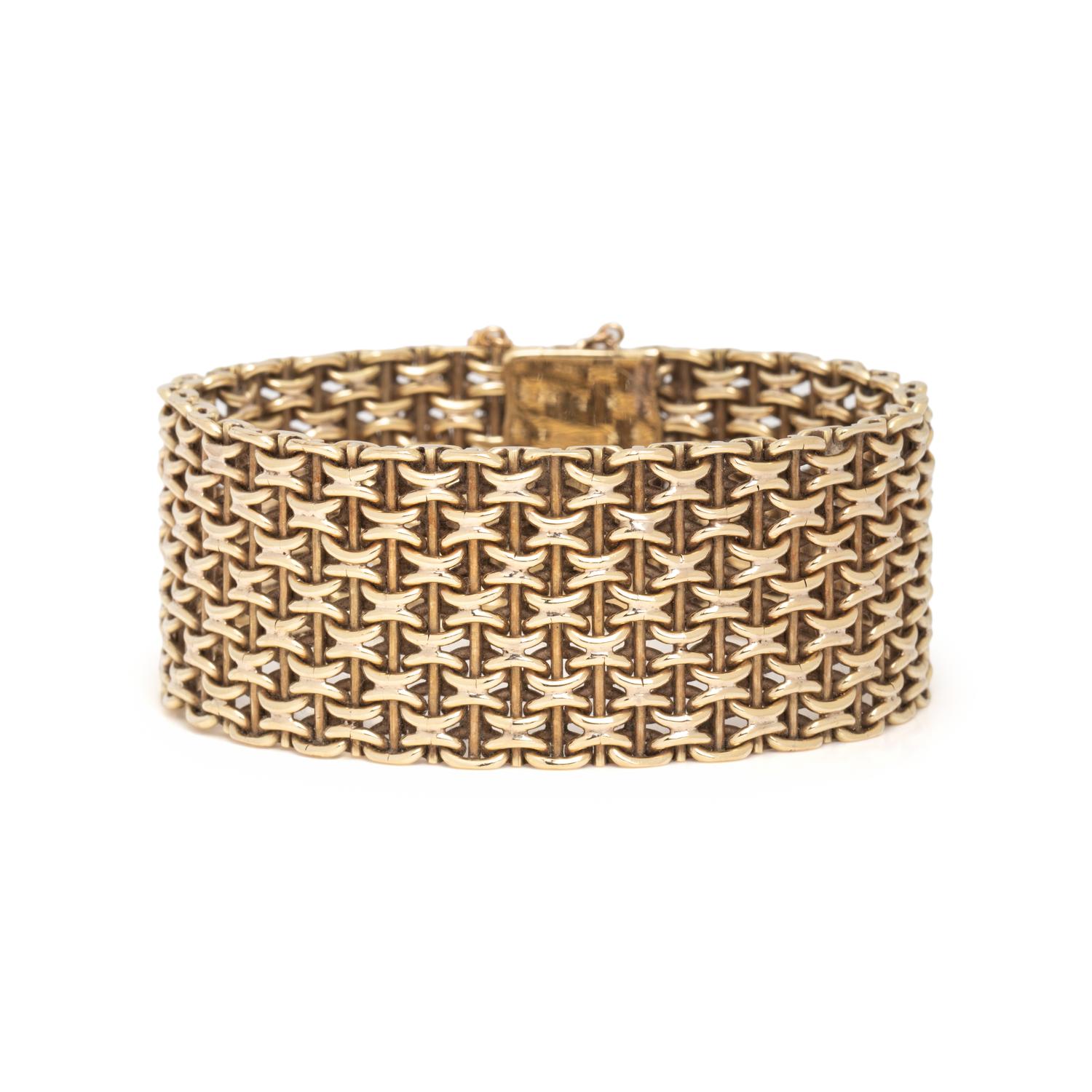 YELLOW GOLD BRACELET