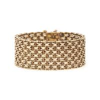 YELLOW GOLD BRACELET