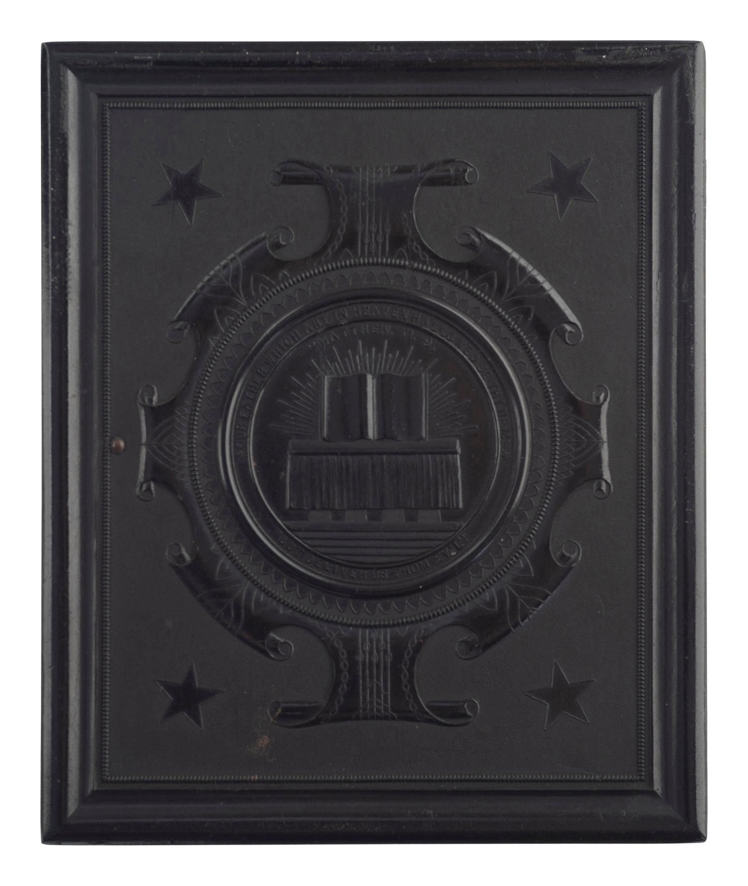 [EARLY PHOTOGRAPHY]. Sixth plate and quarter plate daguerreotypes of preachers.