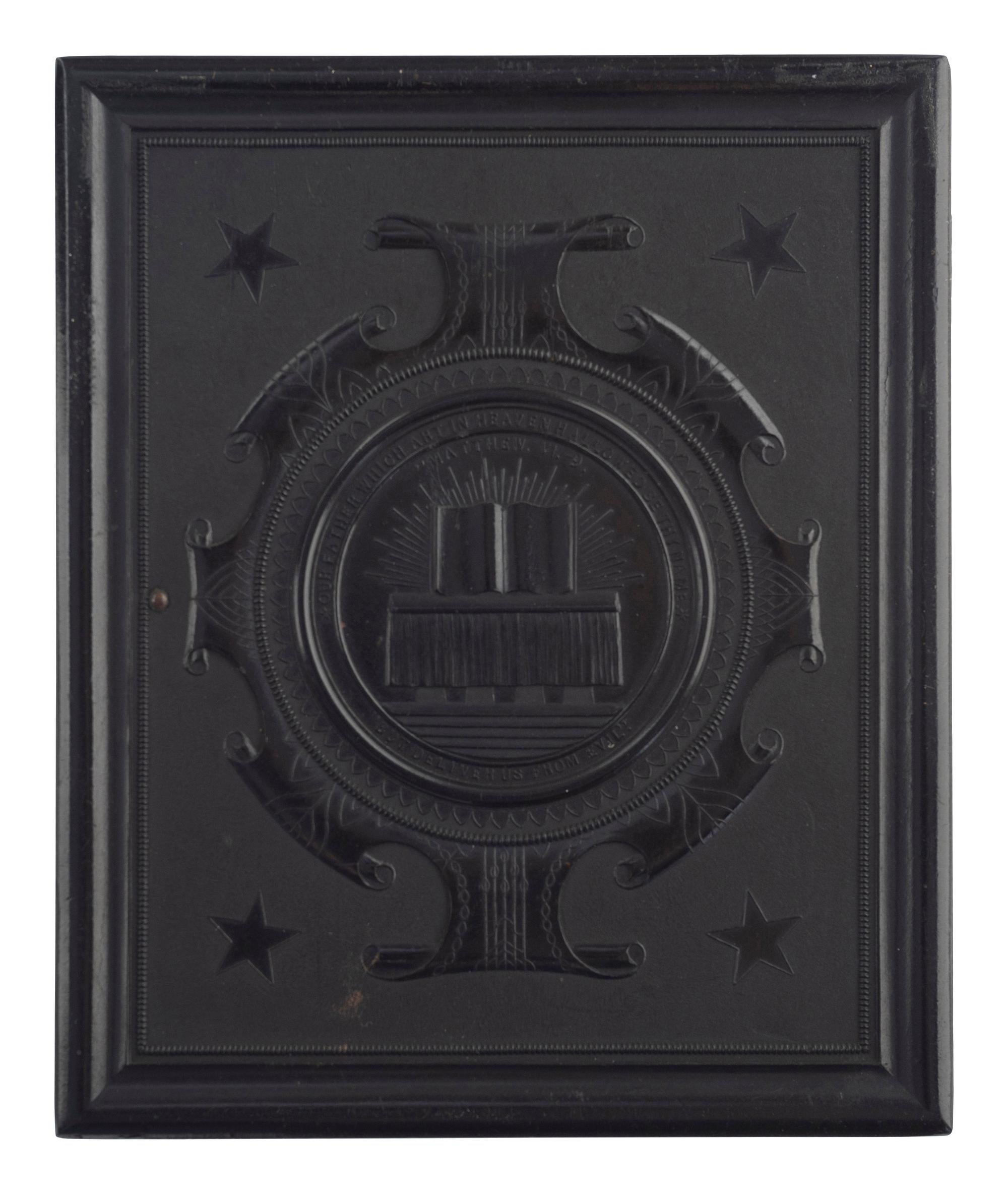 [EARLY PHOTOGRAPHY]. Sixth plate and quarter plate daguerreotypes of preachers.