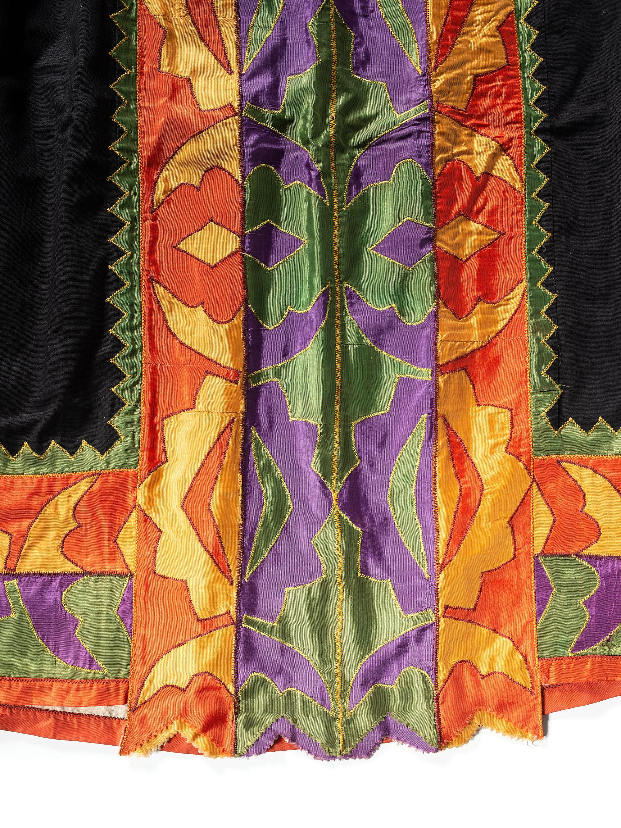 Mesquakie Ribbonwork Blouse and Skirt