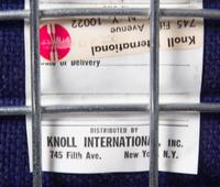 Pair of Dining Chairs Knoll International, USA