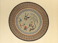Two Chinese Framed Embroideries