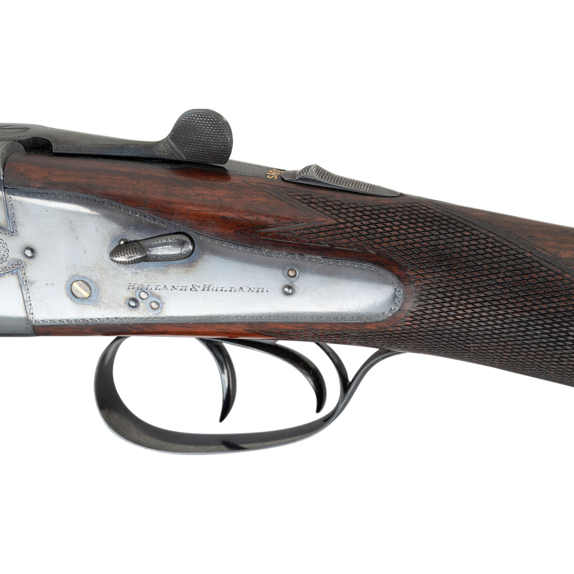 **Holland and Holland Dominion Backlock 12 Bore Shotgun