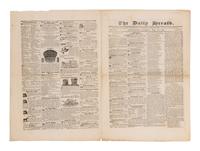 [NEWSPAPERS - TEXAS NEWS]. Collection of about 175 issues of various American newspapers featuring articles on Texas, printed between 1803 and 1860.