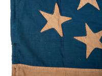 [FLAGS]. 28-star American flag. Ca mid-19th century.