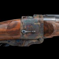 *George Gibbs Number 1 Farquharson Action Rifle in 7x57mmR Rebuilt by Stephen Heilmann and Darwin Hensley