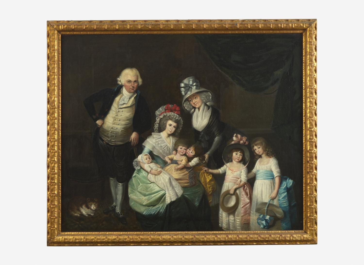 Sir Thomas Thornby and His Family