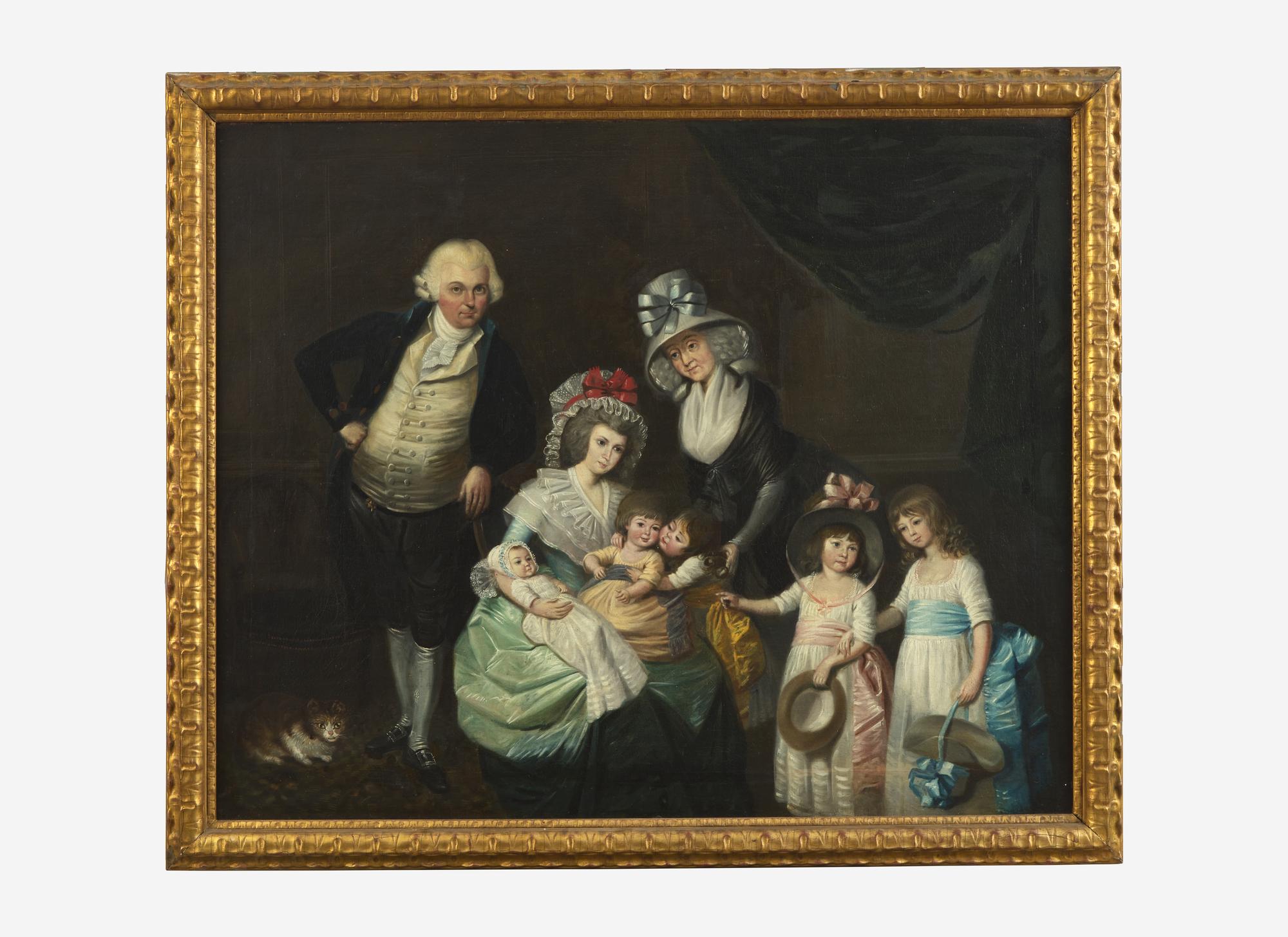 Sir Thomas Thornby and His Family