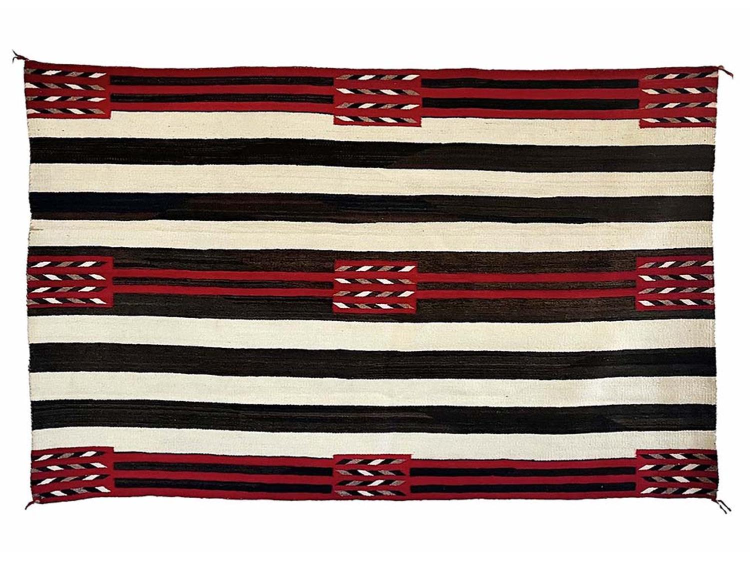 Navajo Second Phase Pattern Weaving / Rug