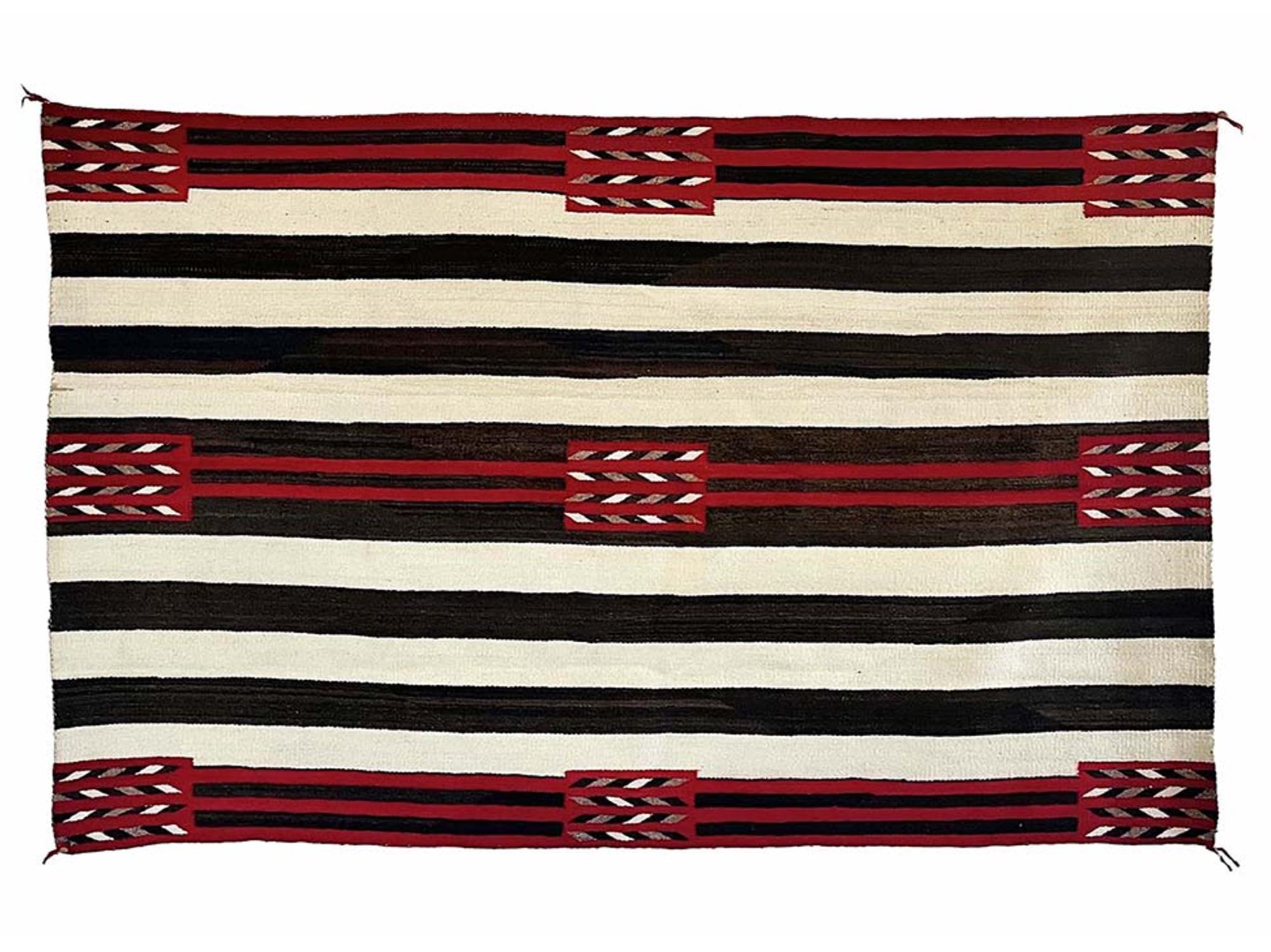 Navajo Second Phase Pattern Weaving / Rug