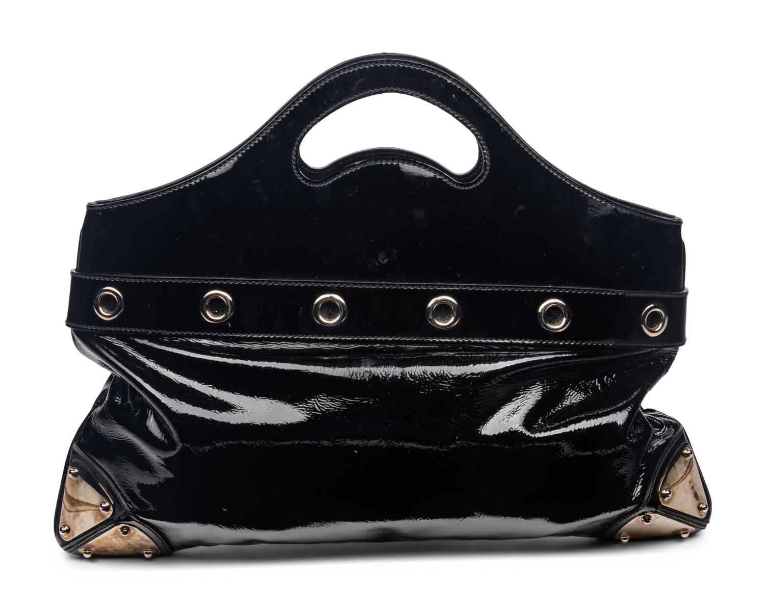 Gucci Patent Leather Clutch