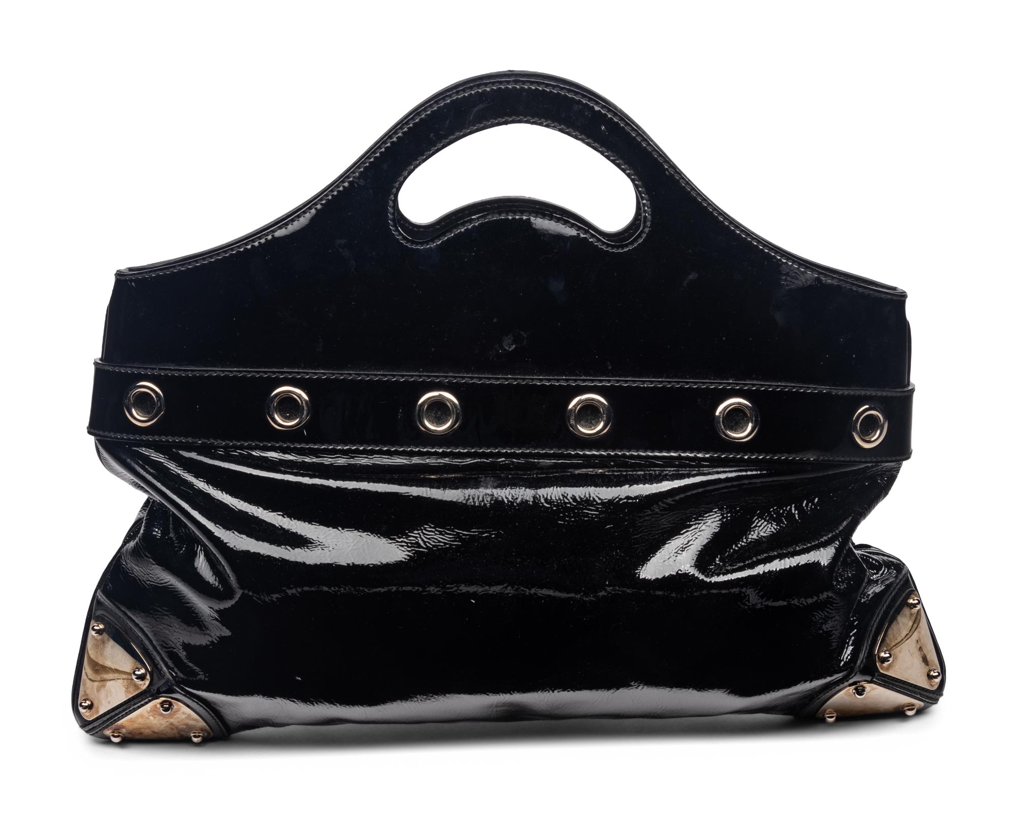 Gucci Patent Leather Clutch
