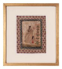 Four Indian Miniature Paintings