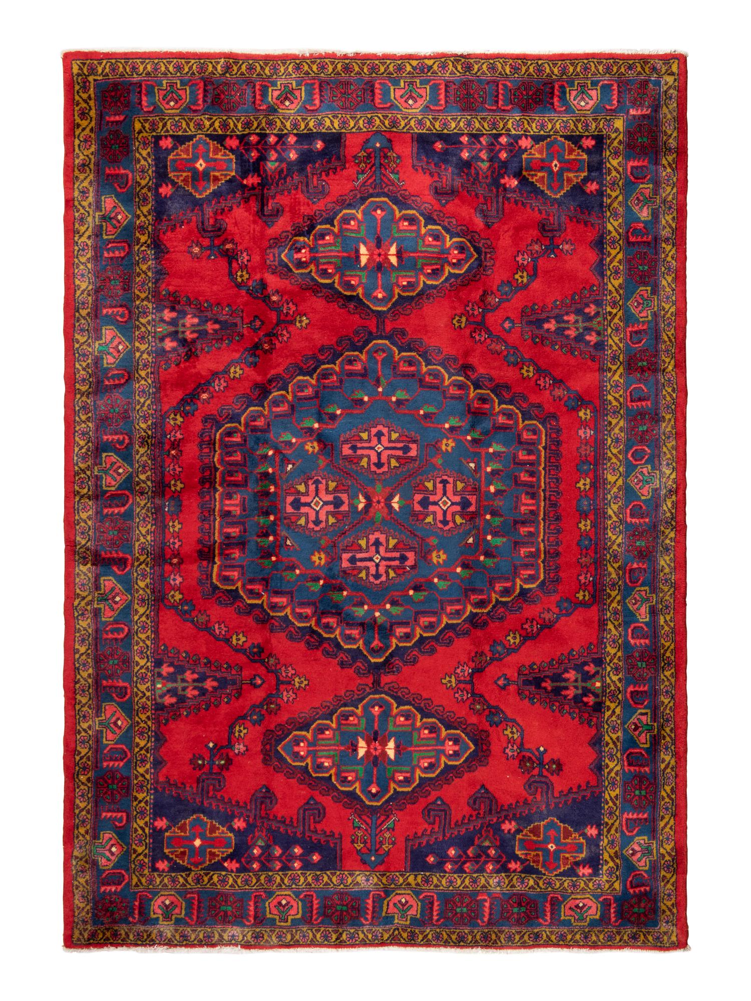 A Turkish Wool Rug