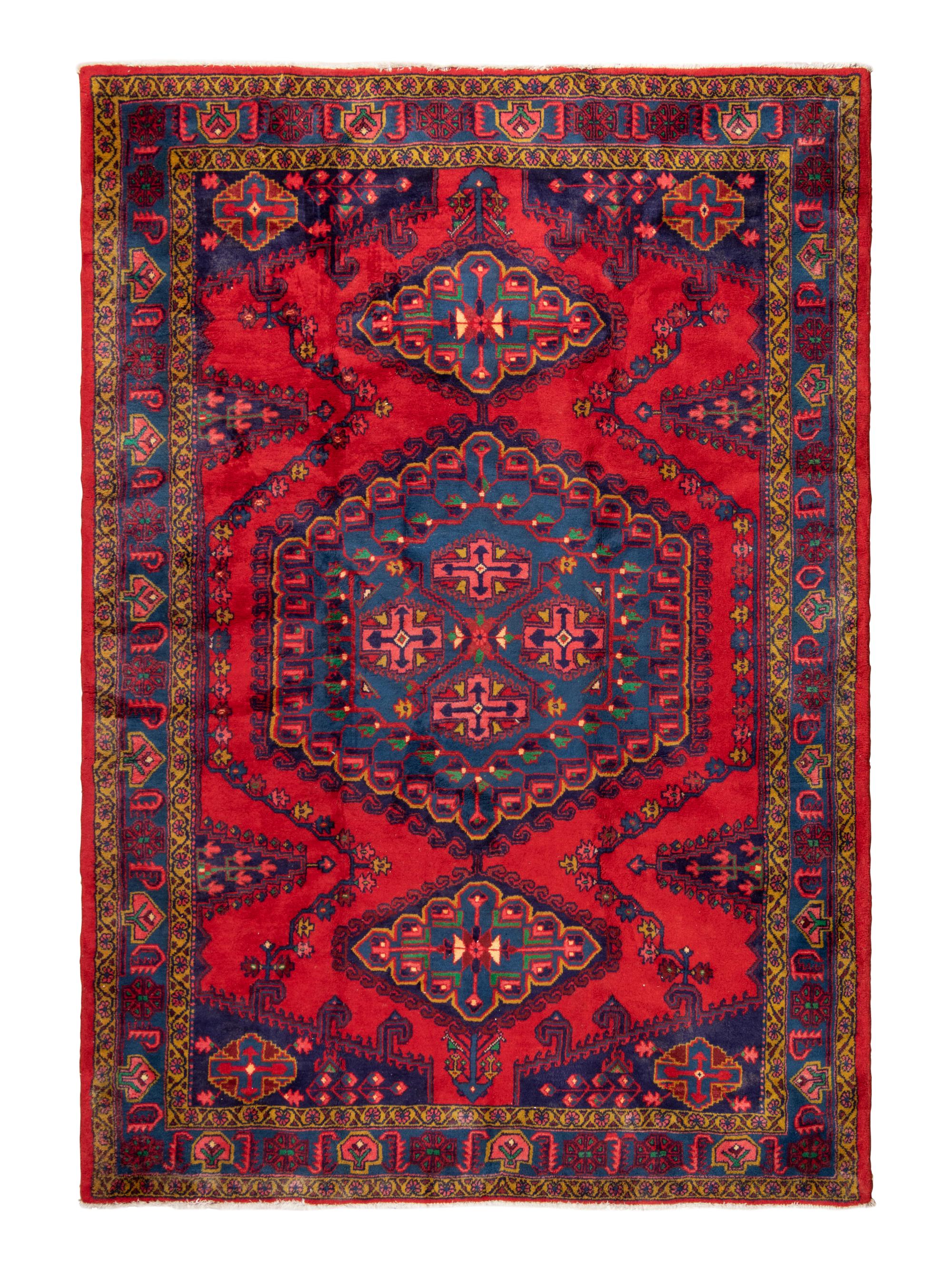 A Turkish Wool Rug