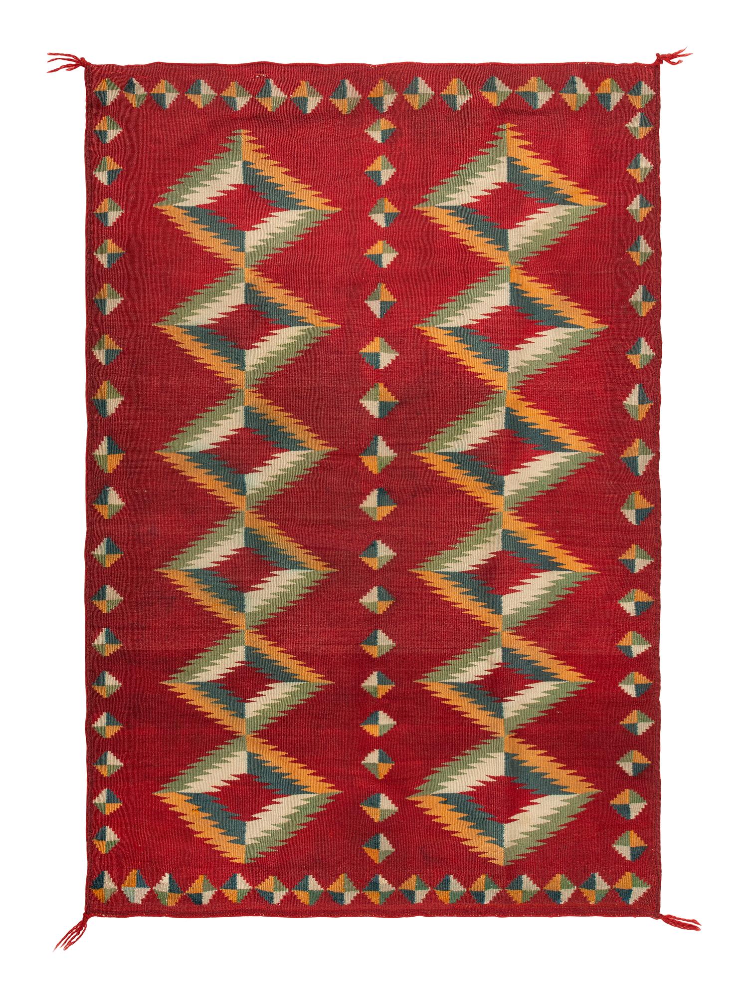 Navajo Germantown Weaving / Rug