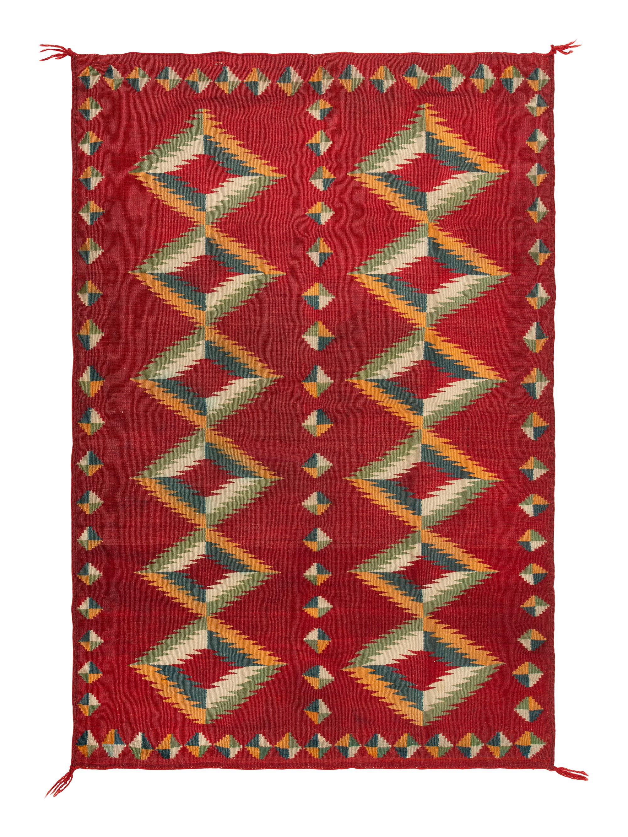 Navajo Germantown Weaving / Rug