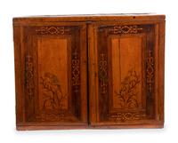 A Dutch Marquetry Jewelry Box