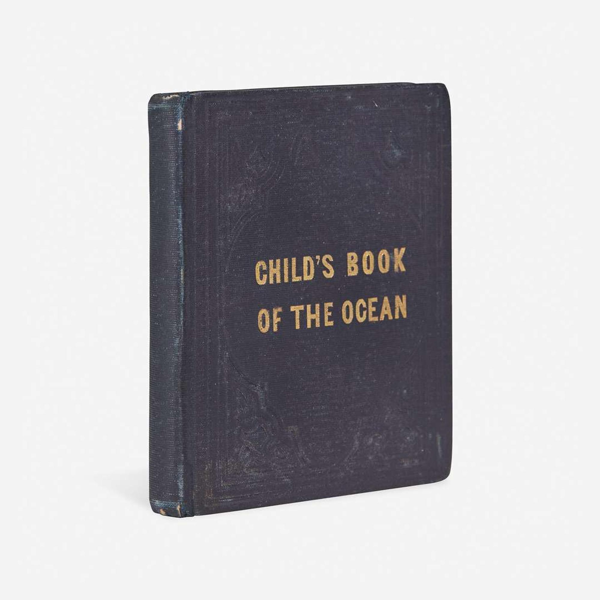 [Children's & Illustrated] [Anderson, Alexander] The Child's Book of the Ocean