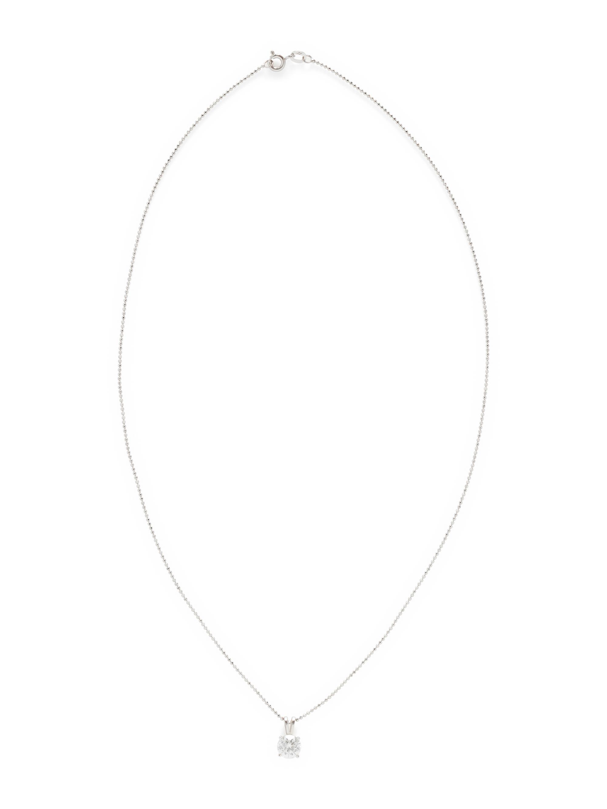 DIAMOND PENDANT NECKLACE