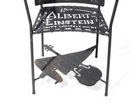 Niemi, Ries. Commemorative Metal Albert Einstein Chair
