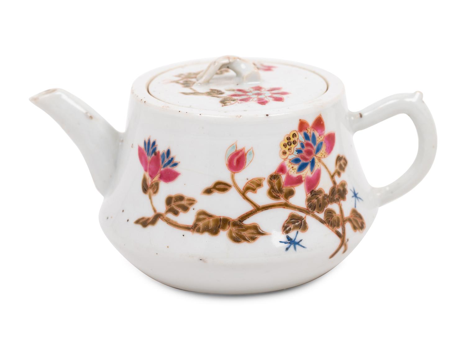 Three Chinese Porcelain Teawares