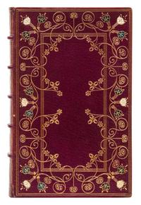 (BINDINGS) GAULTIER, THEOPHILE. [Works.] Paris, n.d. 3 vols. Limited edition, finely bound.