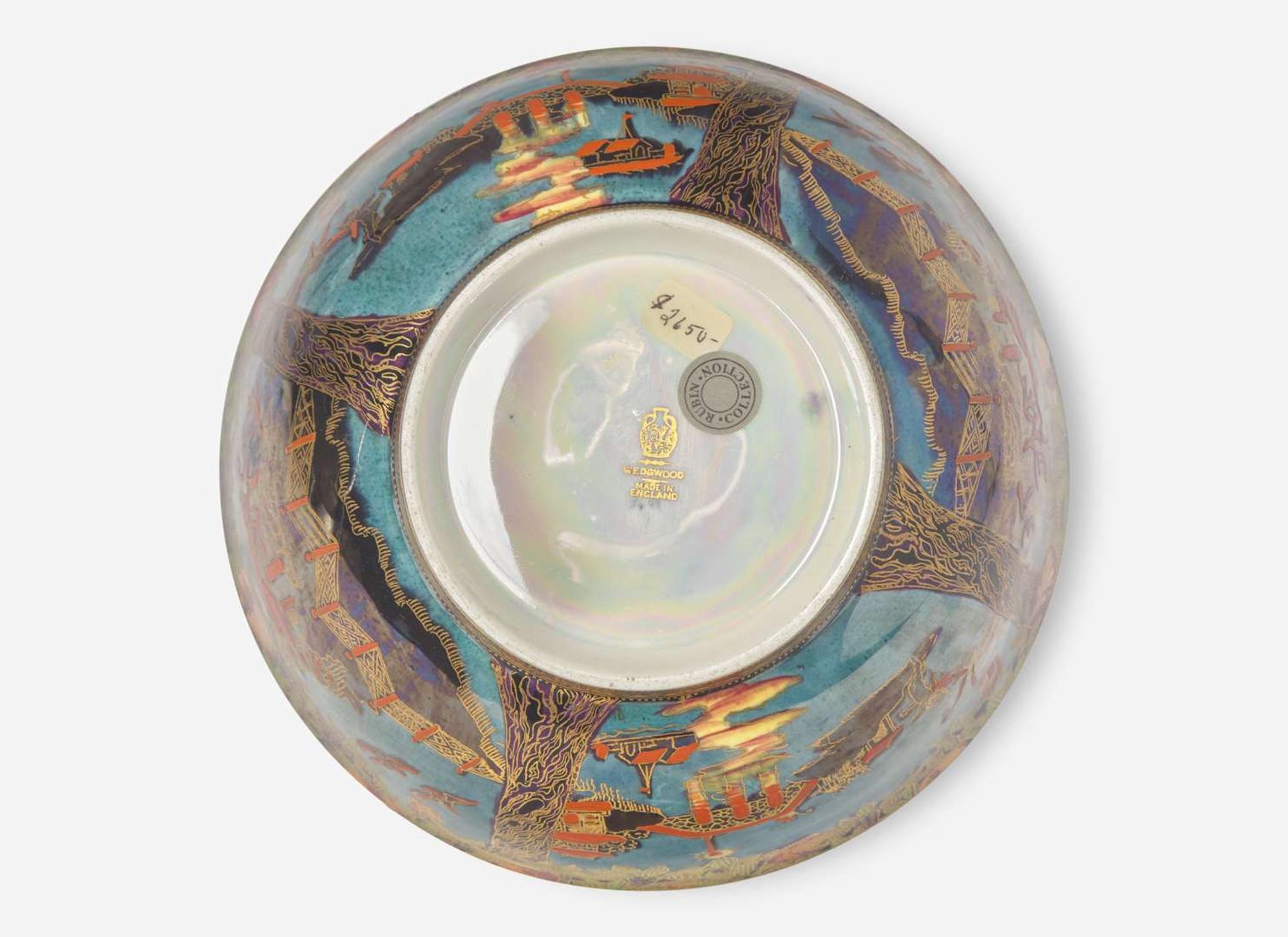 A Wedgwood Fairyland Lustre Fairyland "Willow" Bowl, UK, 1928-9