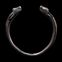 An Achaemenid Silver Bracelet