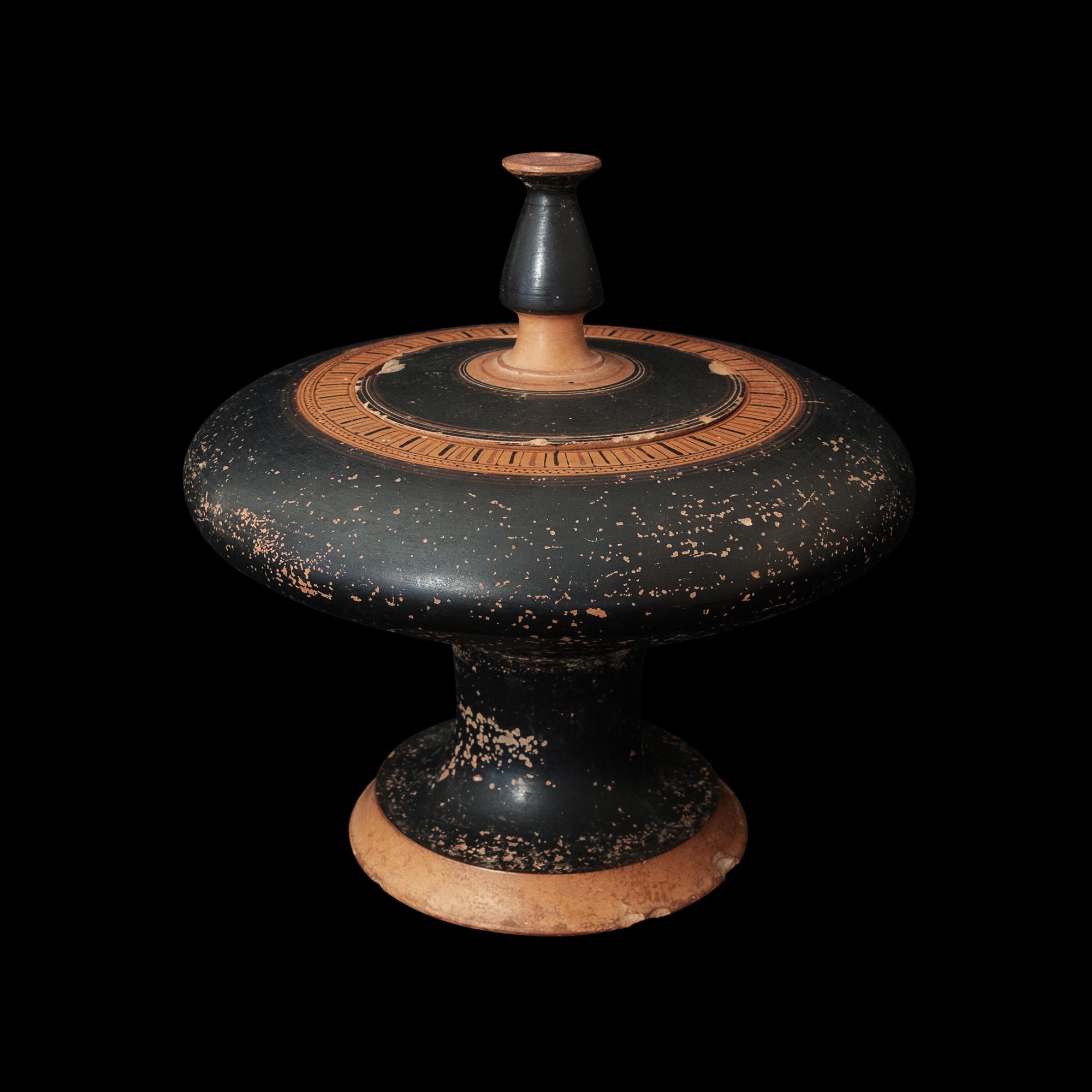 An Attic Black-Figured Plemochoe