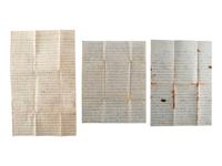 [WESTWARD EXPANSION]. A collection of 19th century diaries, journals, and letters highlighted by the Weldon family settlers' archive.