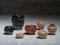 Collection of Miniature Pueblo Pottery