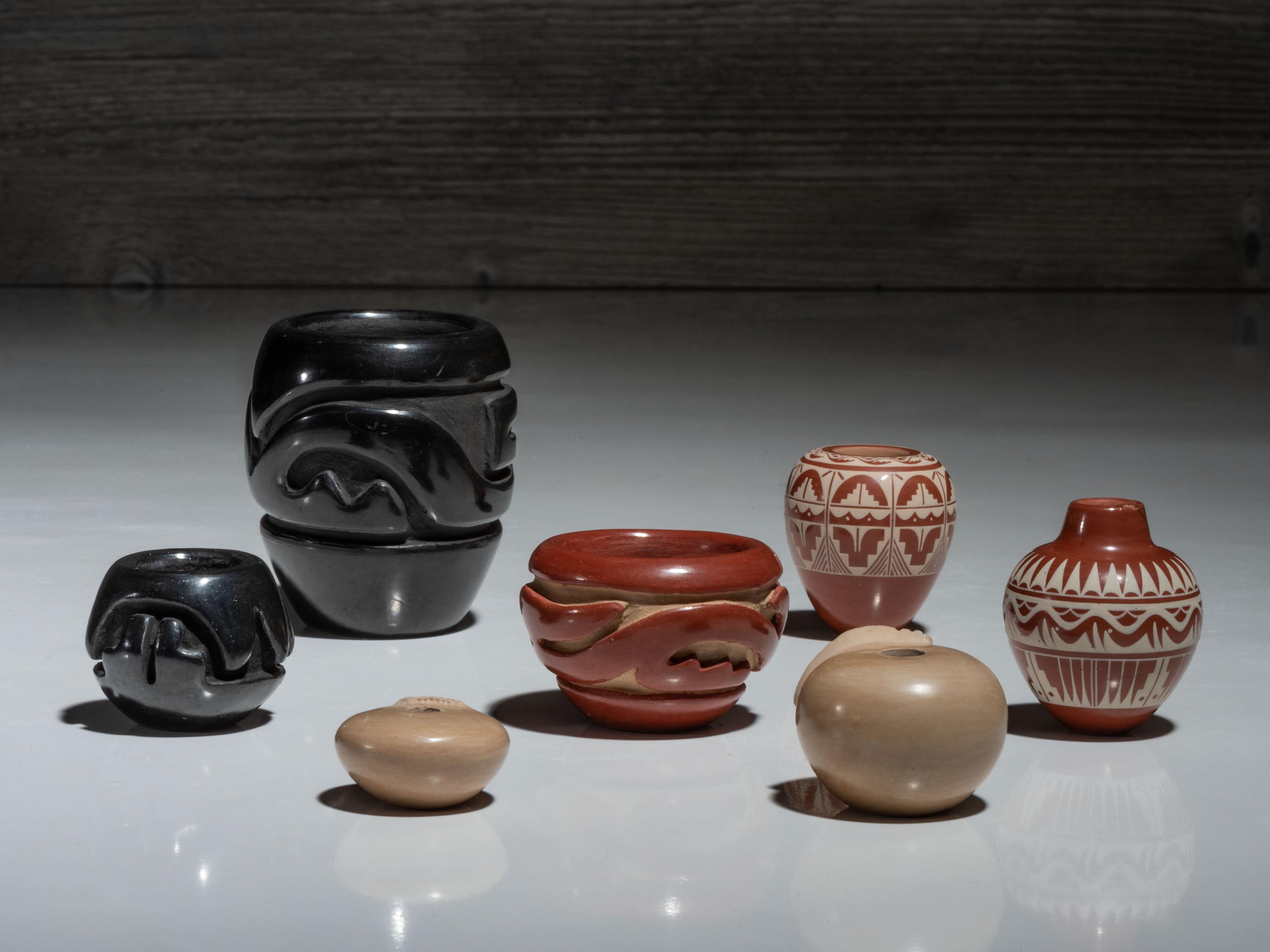 Collection of Miniature Pueblo Pottery
